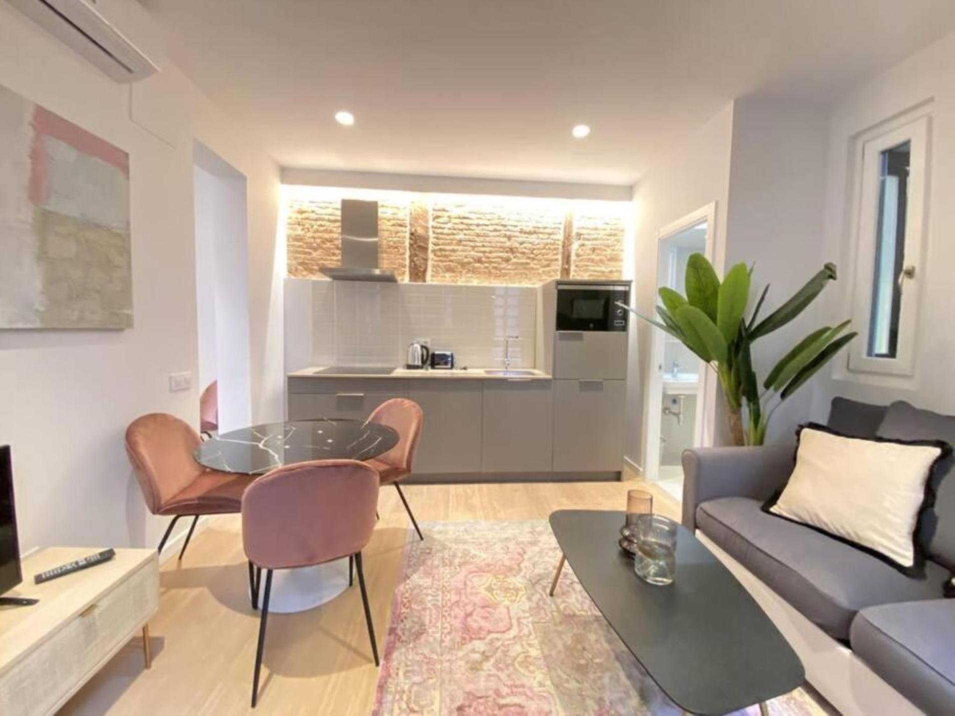 Apartamentos En La Latiina Madryt Zewnętrze zdjęcie