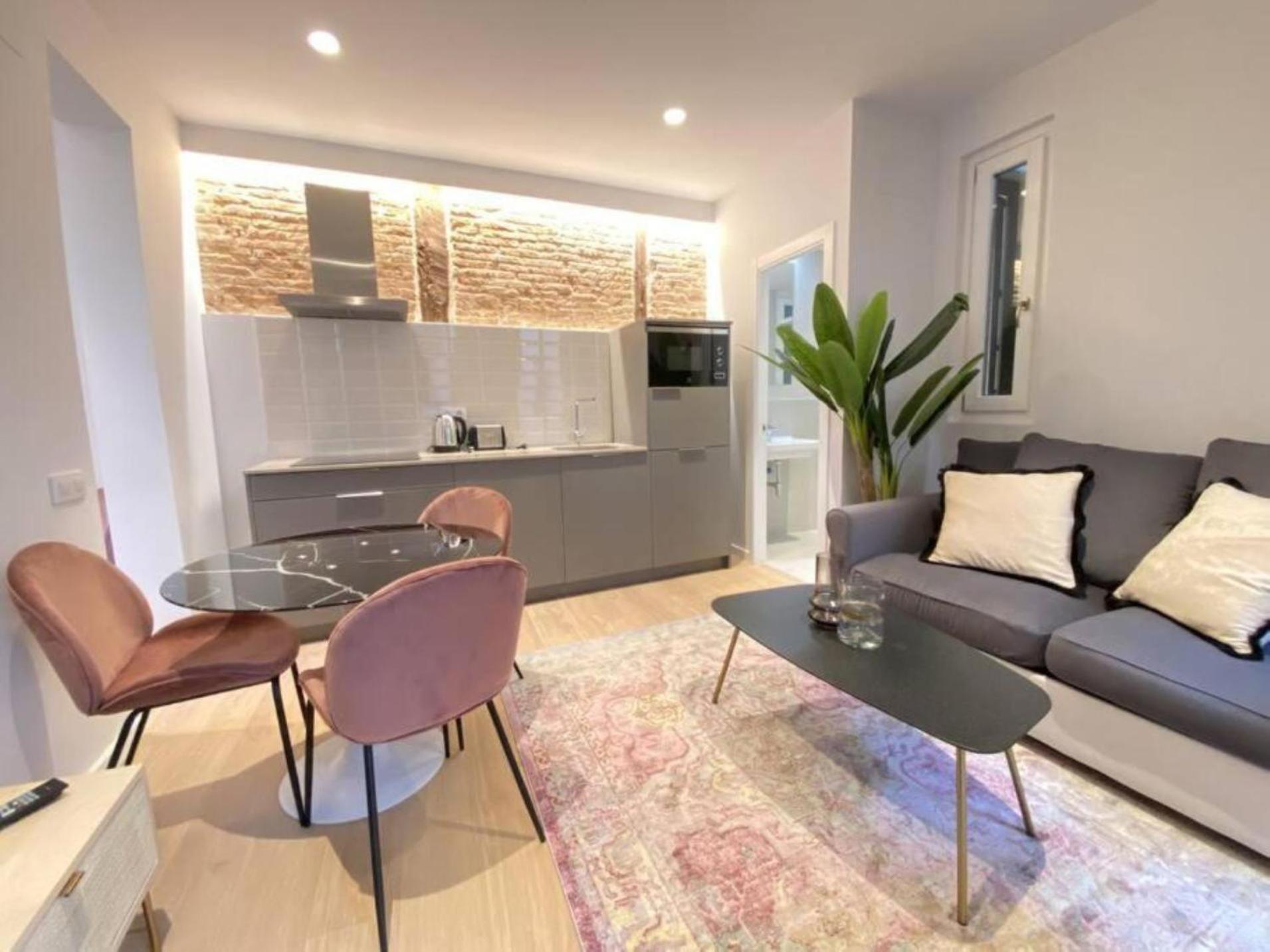 Apartamentos En La Latiina Madryt Zewnętrze zdjęcie